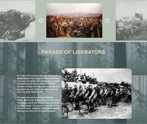 Partisan Chronicles: Parade of Liberators