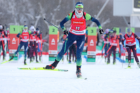 Sola secures pursuit silver at Commonwealth Cup leg in Raubichi