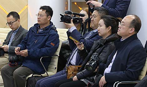 Chinese journalists in Belarus on press tour