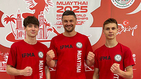 Belarus’ Fokin claims muaythai world champion title, Borborovich takes silver