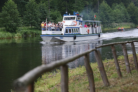 Augustow Canal gets its own website