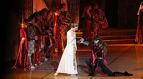 Belarus’ Bolshoi theater to bring its ballet Anastasia to Oman in 2020