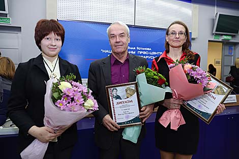 Winners of Bogdanovich poem translation contest honored in Minsk