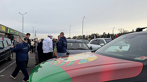 Motor rally to mark Chernobyl accident 40th anniversary kicks off in Belarus