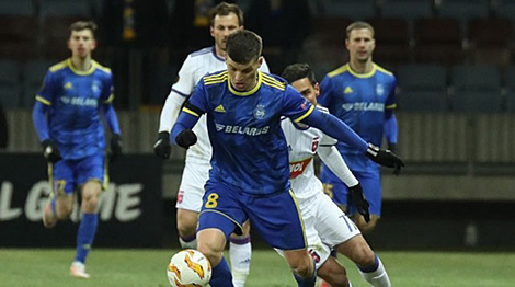 BATE defeats Vidi in UEFA Europa League