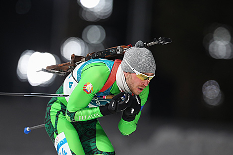 Sergei Bocharnikov 3rd in Men’s 20K Individual in Austria