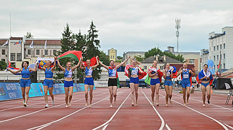 Minsk to host match meeting of Belarus-Russia Union State athletics teams on 18-19 July