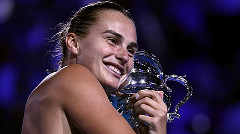 Sabalenka returns to WTA No.2 after Australian Open win