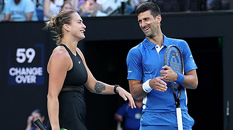Sabalenka to play mixed doubles with Djokovic at US Open