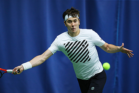 Belarus’ Egor Gerasimov reaches Challenger Vilnius main draw