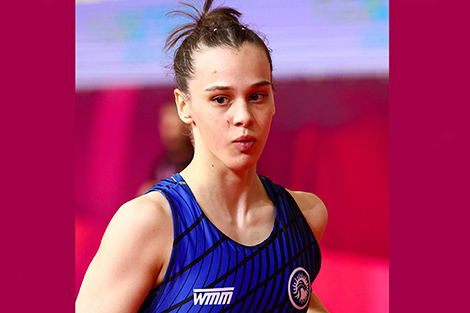 Belarusian Palina Brahinets claims bronze at U17 World Wrestling Championships