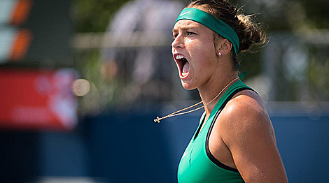 Aryna Sabalenka named 2018 WTA Newcomer of the Year