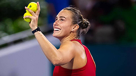 Sabalenka books ticket in her first Miami Open final