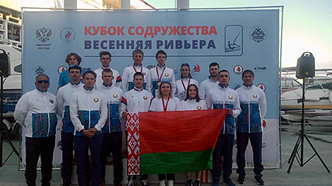 Belarus win four medals at Open Commonwealth Sailing Cup 2026 in Sochi
