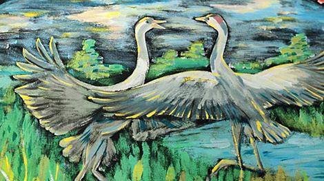 Vitebsk painted wall carpets to go on display in Moscow