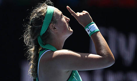 Azarenka eases past Mertens to reach US Open semifinals