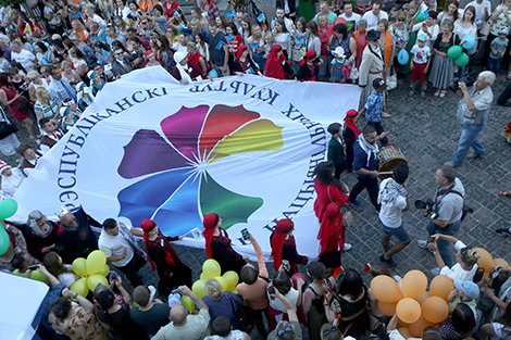 Festival of National Cultures in Belarusian Grodno postponed