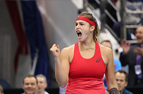 Aryna Sabalenka moves to 34th in WTA doubles rankings