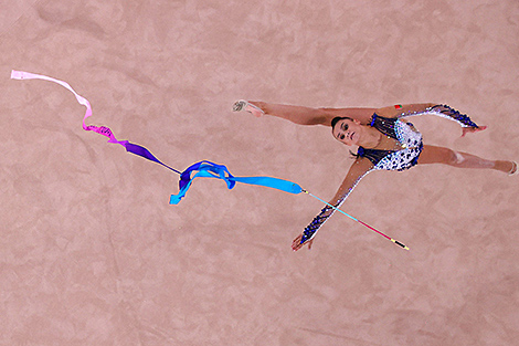 Flag, faith, and a new generation: How Belarusian gymnastics fought its way back to international circuit