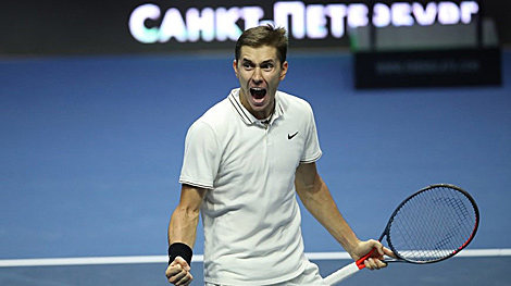 Belarus’ Egor Gerasimov breaks into ATP Top 100