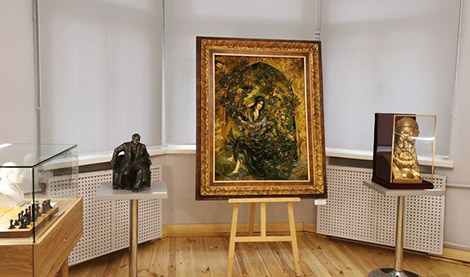 Yakub Kolas and Omar Khayyam exposition opens in Minsk