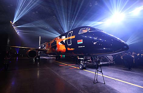 Belavia, Wargaming present new World of Tanks-themed aircraft