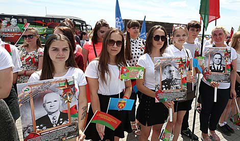 Over 2,000 photos of Belarus’ liberators collected by youth patriotic project