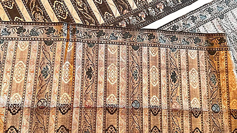 Authentic early 19th century Slutsk sash joins National Art Museum collection