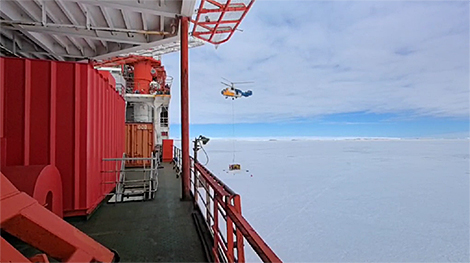 Belarusian polar explorers test new sewage treatment facilities in Antarctica