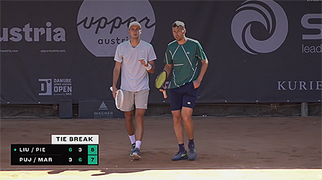 Liutarevich, Pieczonka win ATP Challenger doubles in Austria