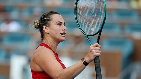 Sabalenka advances to Miami Open semifinals