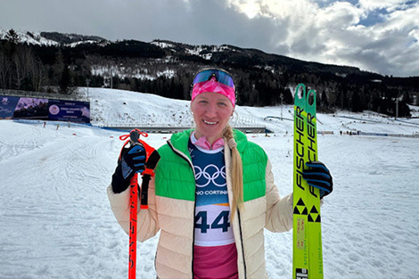 Hanna Karaliova to compete in Olympic classic sprint on 10 February
