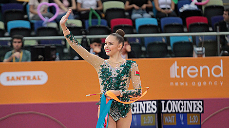 Belarus win team bronze at 2019 Rhythmic Gymnastics World Championships