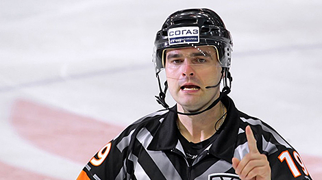 Two Belarusian referees to officiate 2020 IIHF World Championship matches