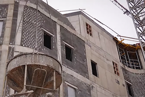 Belarusian history museum to feature atrium, 12 exhibition halls