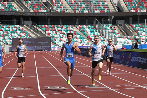 Belarusians Shannon and Vasilchik win two golds each at Match Meeting in athletics