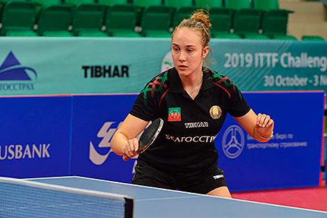 Darya Kisel wins European Youth Top-10 silver