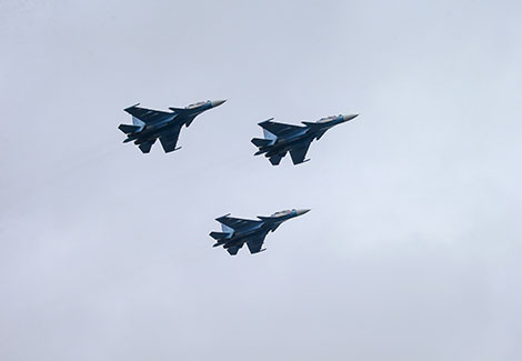 Victory Day parade in Minsk on 9 May to feature 36 aircraft, helicopters