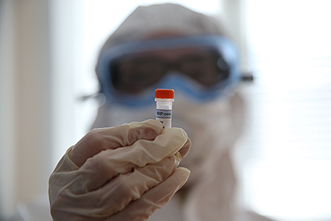 Belarus reports recovery of 11,415 coronavirus patients