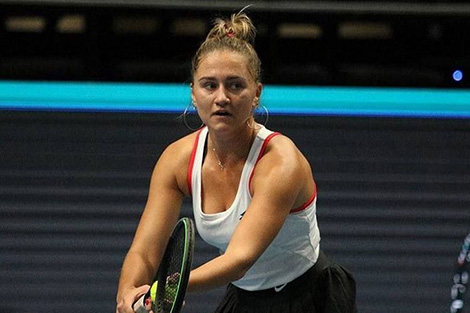 Shymanovich, Bara move to Oeiras Ladies Open doubles quarterfinal