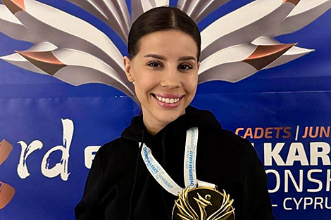 Belarusian Markava wins European karate title