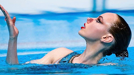 Vasilina Khandoshka of Belarus crowned European champion