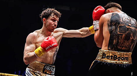 Belarusian Aliaksei Alfiorau named IBA Pro light heavyweight world champion