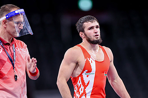 Tokyo 2020: Belarus’ Mahamedkhabib Kadzimahamedau into Men’s Freestyle 74kg semifinal