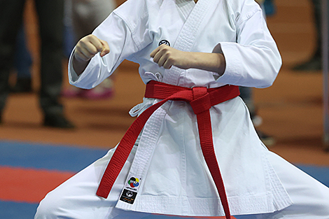 Six medals for Belarus at Emirates Sports Karate Open