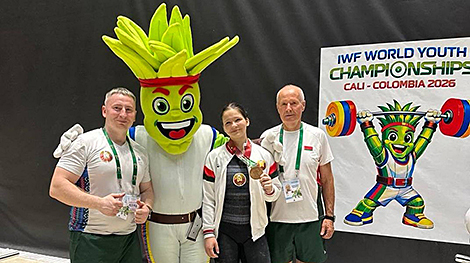 Belarus’ Lavar claims bronze at World Youth Weightlifting Championships
