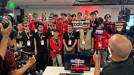 Belarus’ programmer claims sixth title at Google Code Jam