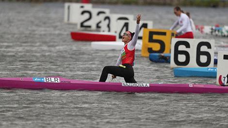 Belarus win C4 500m gold at Canoe Sprint World Championships in Denmark