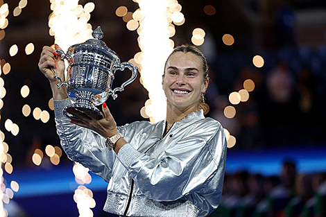 NOC president congratulates Aryna Sabalenka on her victory at US Open