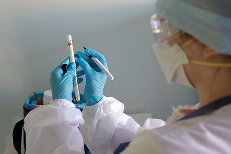 Belarus reports recovery of 8,168 COVID-19 patients
